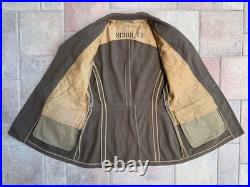 WWII CBI Army Air Force Class A Named Uniform Jacket Bullion Patch Theater Made WWII CBI Army Air Force Class A Named Uniform Jacket Bullion Patch Theater Made