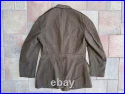 WWII CBI Army Air Force Class A Named Uniform Jacket Bullion Patch Theater Made WWII CBI Army Air Force Class A Named Uniform Jacket Bullion Patch Theater Made