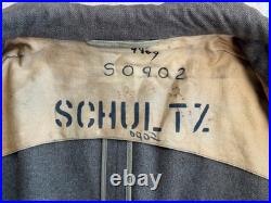 WWII CBI Army Air Force Class A Named Uniform Jacket Bullion Patch Theater Made