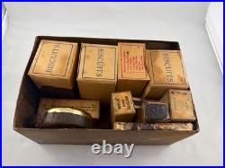 WWII Canadian Army Mess Tin Ration Pack Complete Waxed Box Wrigley WW2 D-Day WWII Canadian Army Mess Tin Ration Pack Complete Waxed Box Wrigley WW2 D-Day