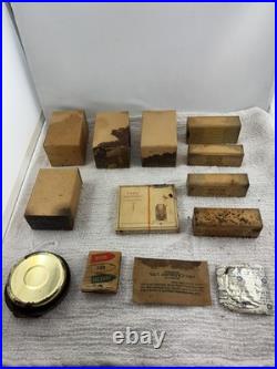WWII Canadian Army Mess Tin Ration Pack Complete Waxed Box Wrigley WW2 D-Day