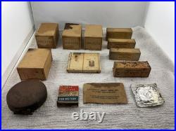 WWII Canadian Army Mess Tin Ration Pack Complete Waxed Box Wrigley WW2 D-Day WWII Canadian Army Mess Tin Ration Pack Complete Waxed Box Wrigley WW2 D-Day