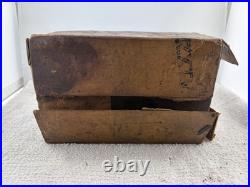 WWII Canadian Army Mess Tin Ration Pack Complete Waxed Box Wrigley WW2 D-Day