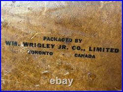 WWII Canadian Army Mess Tin Ration Pack Complete Waxed Box Wrigley WW2 D-Day