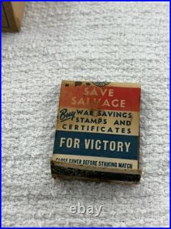 WWII Canadian Army Mess Tin Ration Pack Complete Waxed Box Wrigley WW2 D-Day