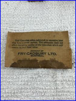 WWII Canadian Army Mess Tin Ration Pack Complete Waxed Box Wrigley WW2 D-Day