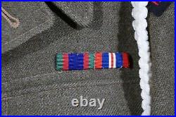 WWII Cold War Royal Canadian Army Staff Sergeant Battle Dress Blouse 1951 Date