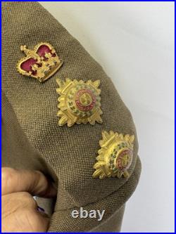 WWII Colonel Service Dress Jacket WW2 British Army Tunic BURMA MID