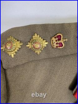 WWII Colonel Service Dress Jacket WW2 British Army Tunic BURMA MID