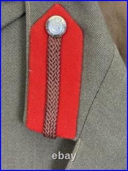 WWII Colonel Service Dress Jacket WW2 British Army Tunic BURMA MID