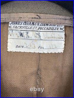 WWII Colonel Service Dress Jacket WW2 British Army Tunic BURMA MID