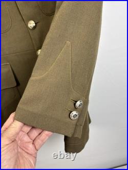 WWII Colonel Service Dress Jacket WW2 British Army Tunic BURMA MID