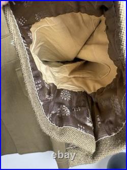 WWII Colonel Service Dress Jacket WW2 British Army Tunic BURMA MID