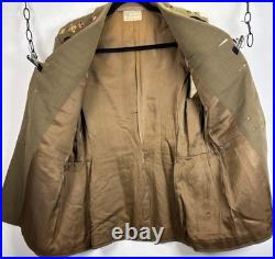 WWII Colonel Service Dress Jacket WW2 British Army Tunic BURMA MID