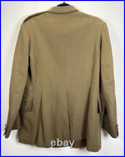 WWII Colonel Service Dress Jacket WW2 British Army Tunic BURMA MID