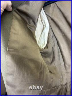 WWII Colonel Service Dress Jacket WW2 British Army Tunic BURMA MID