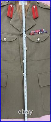 WWII Colonel Service Dress Jacket WW2 British Army Tunic BURMA MID