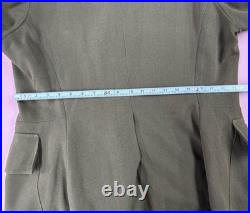 WWII Colonel Service Dress Jacket WW2 British Army Tunic BURMA MID