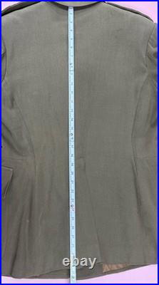 WWII Colonel Service Dress Jacket WW2 British Army Tunic BURMA MID