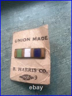 WWII-Desert Storm US Military Insignia Lot Buckle Badges Buttons Navy Army