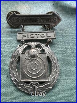 WWII-Desert Storm US Military Insignia Lot Buckle Badges Buttons Navy Army