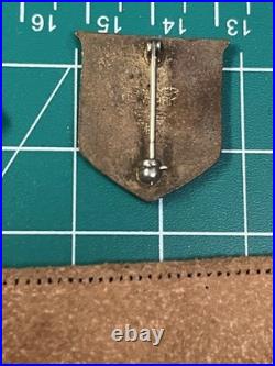 WWII ETO US Army Medical Officer Insignia Grouping Ribbons Medal Patch Pins