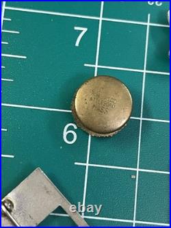 WWII ETO US Army Medical Officer Insignia Grouping Ribbons Medal Patch Pins