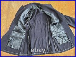 WWII Early Blue Army Nurse Women's Uniform Jacket (B-35.5 W-28) Vintage 1940s