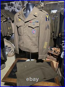 WWII Engineer Special Brigade Army Amphibious Uniform