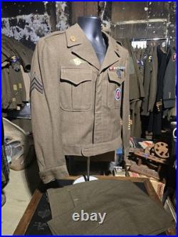 WWII Engineer Special Brigade Army Amphibious Uniform