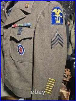 WWII Engineer Special Brigade Army Amphibious Uniform