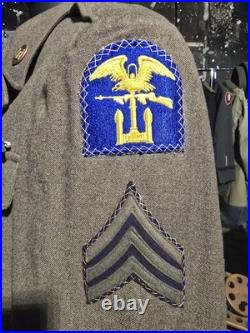 WWII Engineer Special Brigade Army Amphibious Uniform
