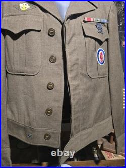 WWII Engineer Special Brigade Army Amphibious Uniform