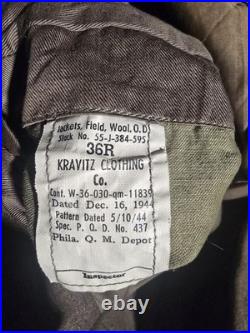 WWII Engineer Special Brigade Army Amphibious Uniform