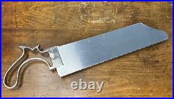 WWII English Military Army Field Surgeon Medical Amputation Bone Saw War Marking