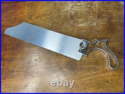 WWII English Military Army Field Surgeon Medical Amputation Bone Saw War Marking