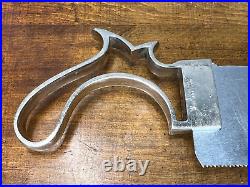 WWII English Military Army Field Surgeon Medical Amputation Bone Saw War Marking