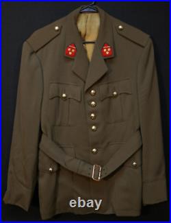 WWII Era Belgium Army Infantry Colonel'Capitaine Commandant Infanterie' Uniform