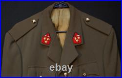 WWII Era Belgium Army Infantry Colonel'Capitaine Commandant Infanterie' Uniform