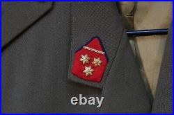 WWII Era Belgium Army Infantry Colonel'Capitaine Commandant Infanterie' Uniform