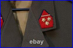 WWII Era Belgium Army Infantry Colonel'Capitaine Commandant Infanterie' Uniform