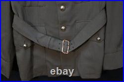 WWII Era Belgium Army Infantry Colonel'Capitaine Commandant Infanterie' Uniform