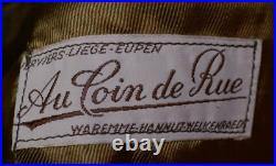 WWII Era Belgium Army Infantry Colonel'Capitaine Commandant Infanterie' Uniform