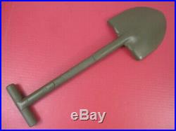 WWII Era Early US Army M1910 Intrenching Tool T-Handle Shovel Original XLNT #1