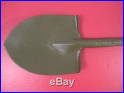 WWII Era Early US Army M1910 Intrenching Tool T-Handle Shovel Original XLNT #1