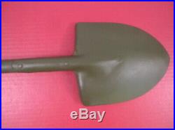 WWII Era Early US Army M1910 Intrenching Tool T-Handle Shovel Original XLNT #1