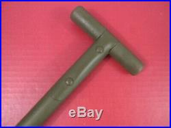 WWII Era Early US Army M1910 Intrenching Tool T-Handle Shovel Original XLNT #1