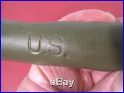 WWII Era Early US Army M1910 Intrenching Tool T-Handle Shovel Original XLNT #1