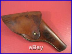 WWII Era US Army Flap Holster for 38 S&W Victory Revolver Original NICE #3