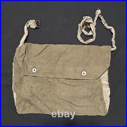 WWII French Army Haversack Sidebag Linen Original